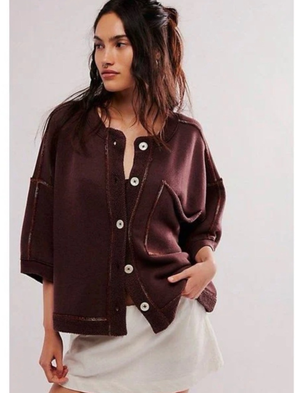 Free People Matilda Cardigan